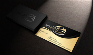 Investment Company Business Card Design | Visitenkarten-Design von MT