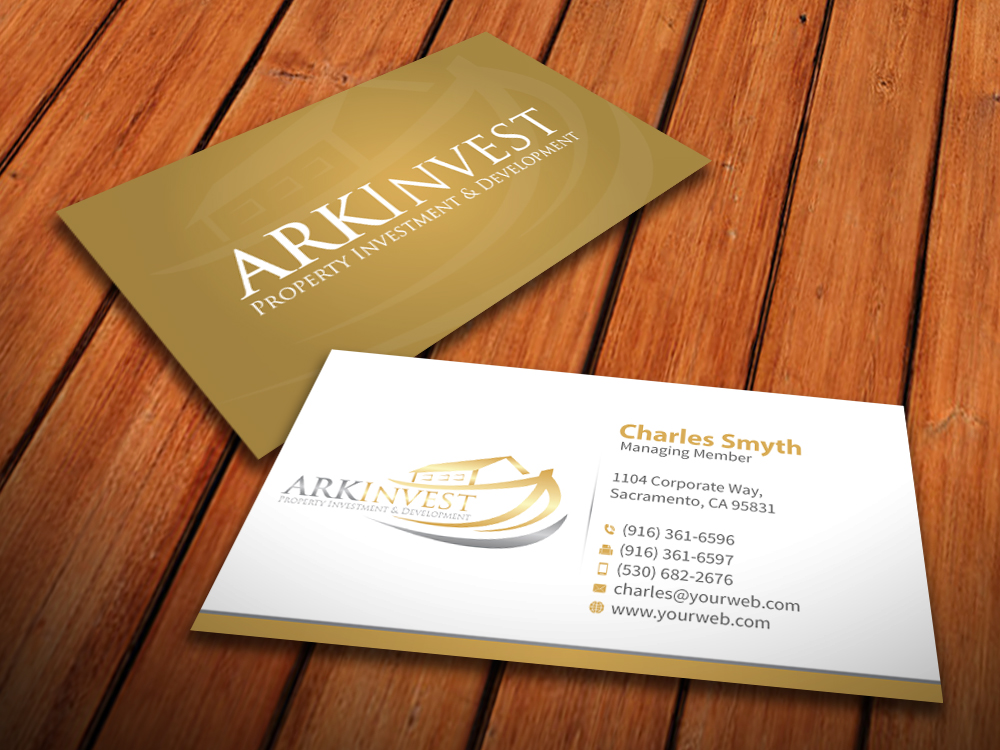 Business Card Design by MediaProductionArt for this project | Design: #4630212