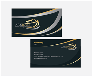Business Card Design by deZoel