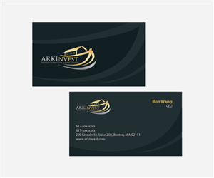 Business Card Design by deZoel for this project | Design: #4605636