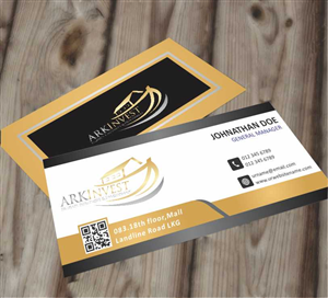 Business Card Design by AwsomeD for this project | Design: #4606524