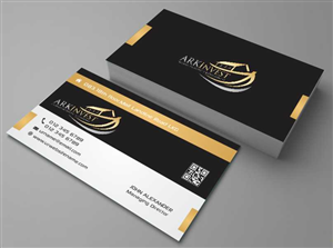Business Card Design by AwsomeD for this project | Design: #4606525