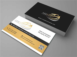 Business Card Design by AwsomeD for this project | Design: #4606528