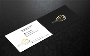 Business Card Design by AwsomeD for this project | Design: #4606529