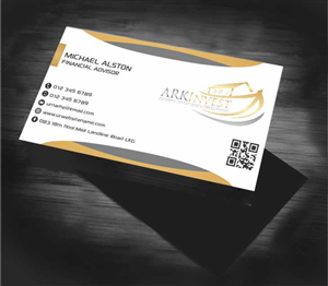 Business Card Design by AwsomeD for this project | Design: #4606532