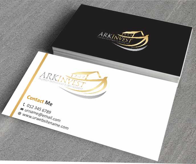 Visitenkarten-Design von AwsomeD für dieses Projekt | Design #4606534