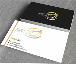 Business Card Design by AwsomeD for this project | Design: #4606534