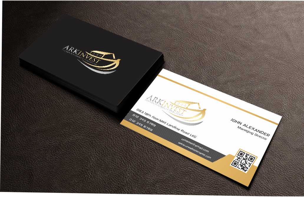 Visitenkarten-Design von AwsomeD für dieses Projekt | Design #4606537