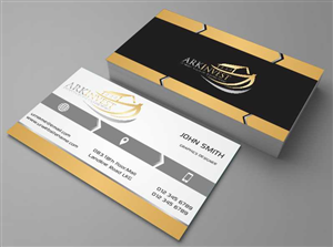 Business Card Design by AwsomeD for this project | Design: #4606538