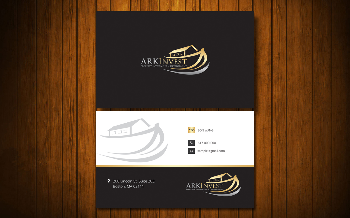 Visitenkarten-Design von Antony J für dieses Projekt | Design #4606180