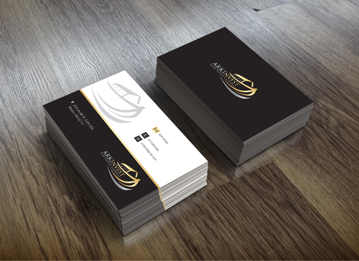 Visitenkarten-Design von Antony J für dieses Projekt | Design #4606184