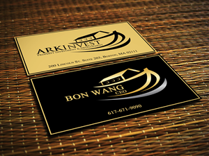 Business Card Design by Sajin for this project | Design: #4628437