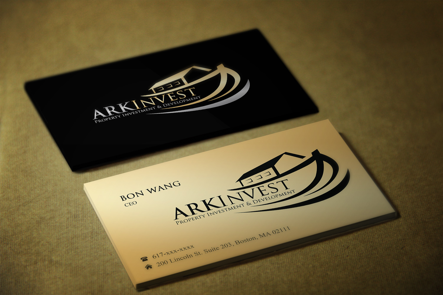 Business Card Design by Lanka Ama for this project | Design #4606101