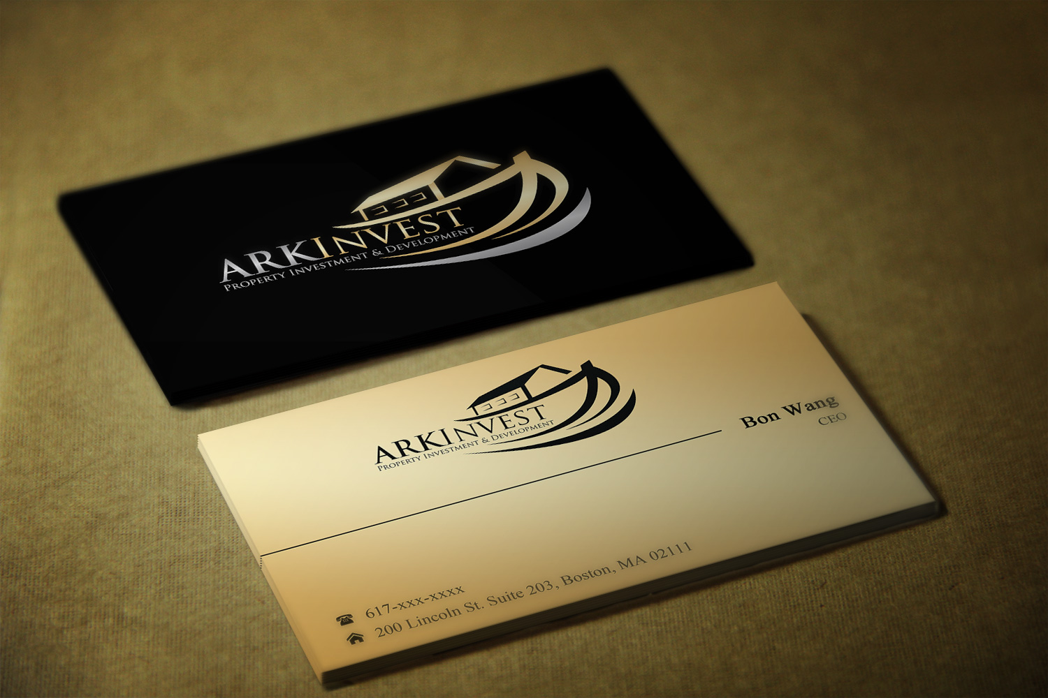 Business Card Design by Lanka Ama for this project | Design #4606110
