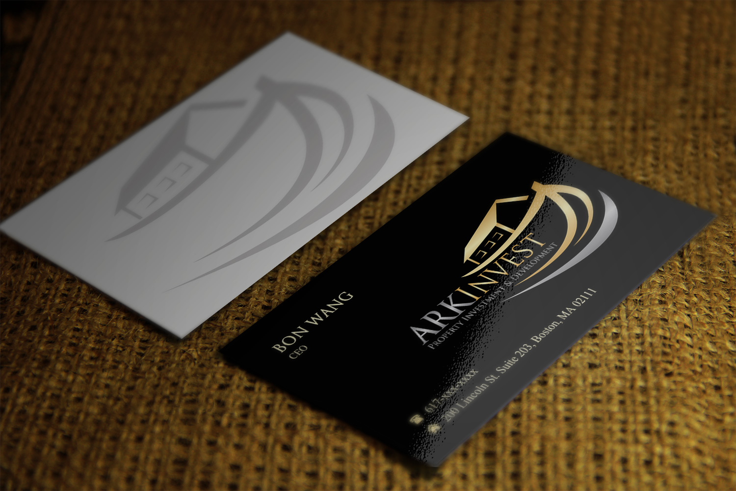 Business Card Design by Lanka Ama for this project | Design #4606122