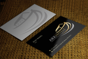 Business Card Design by Lanka Ama for this project | Design: #4606122
