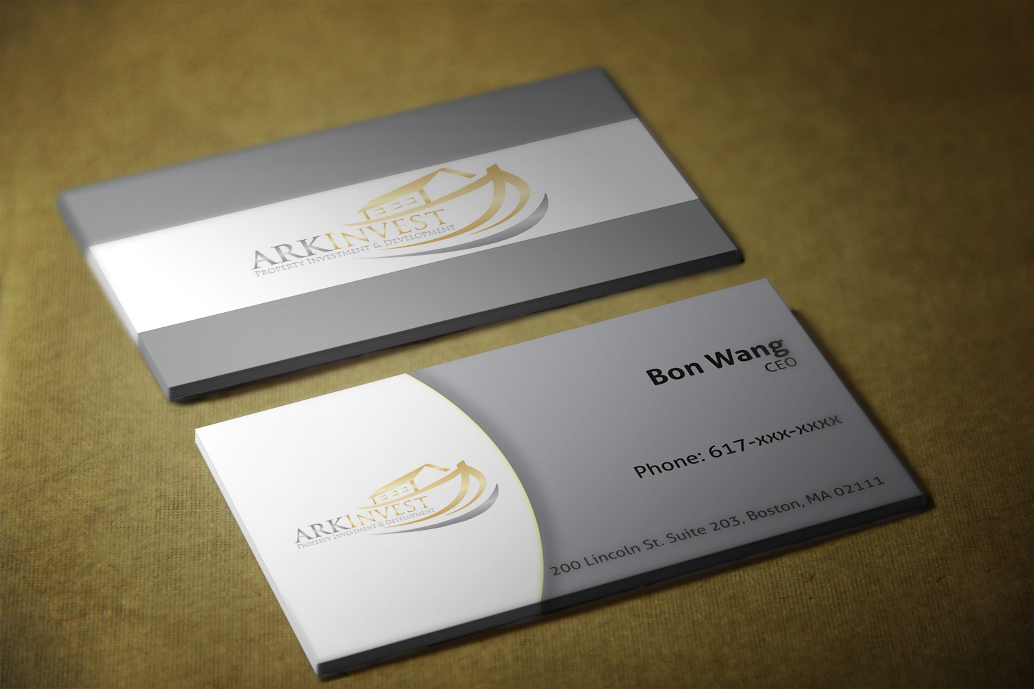 Business Card Design by Lanka Ama for this project | Design #4606341