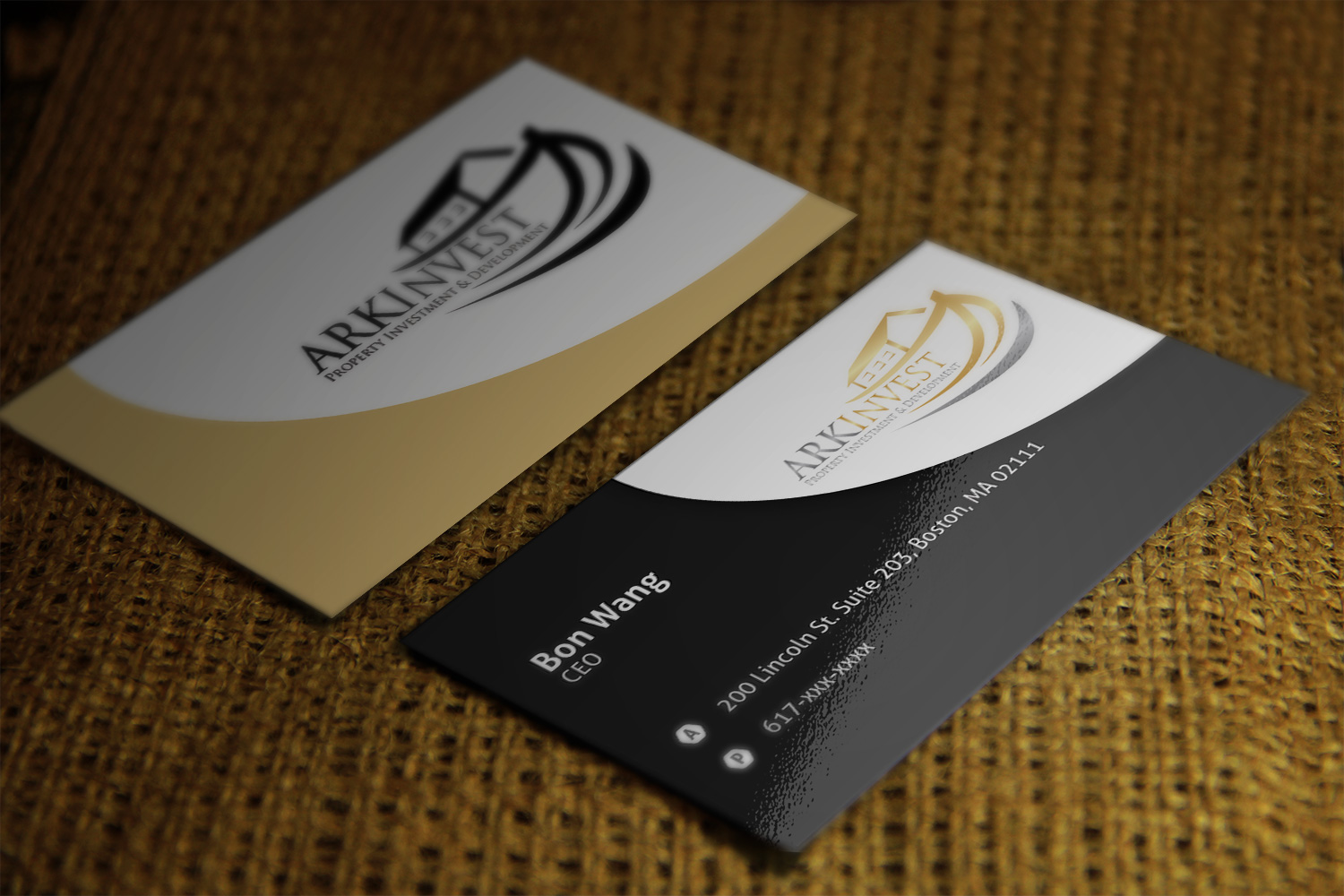 Business Card Design by Lanka Ama for this project | Design #4606636