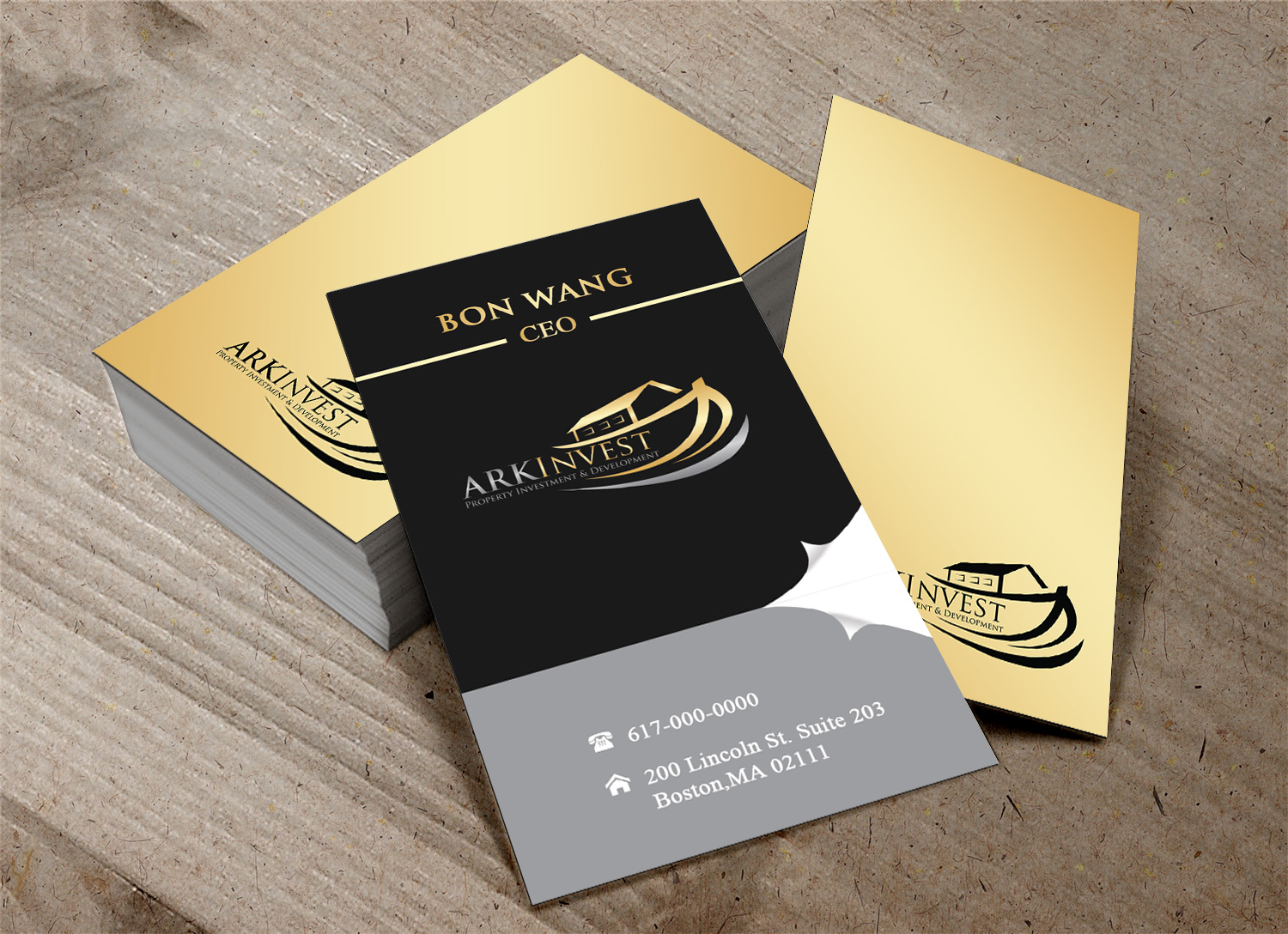 Business Card Design by Lanka Ama for this project | Design #4606669