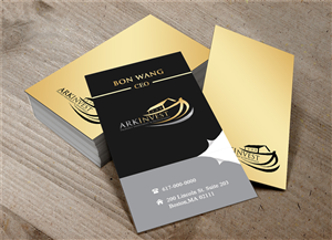 Business Card Design by Lanka Ama for this project | Design: #4606669