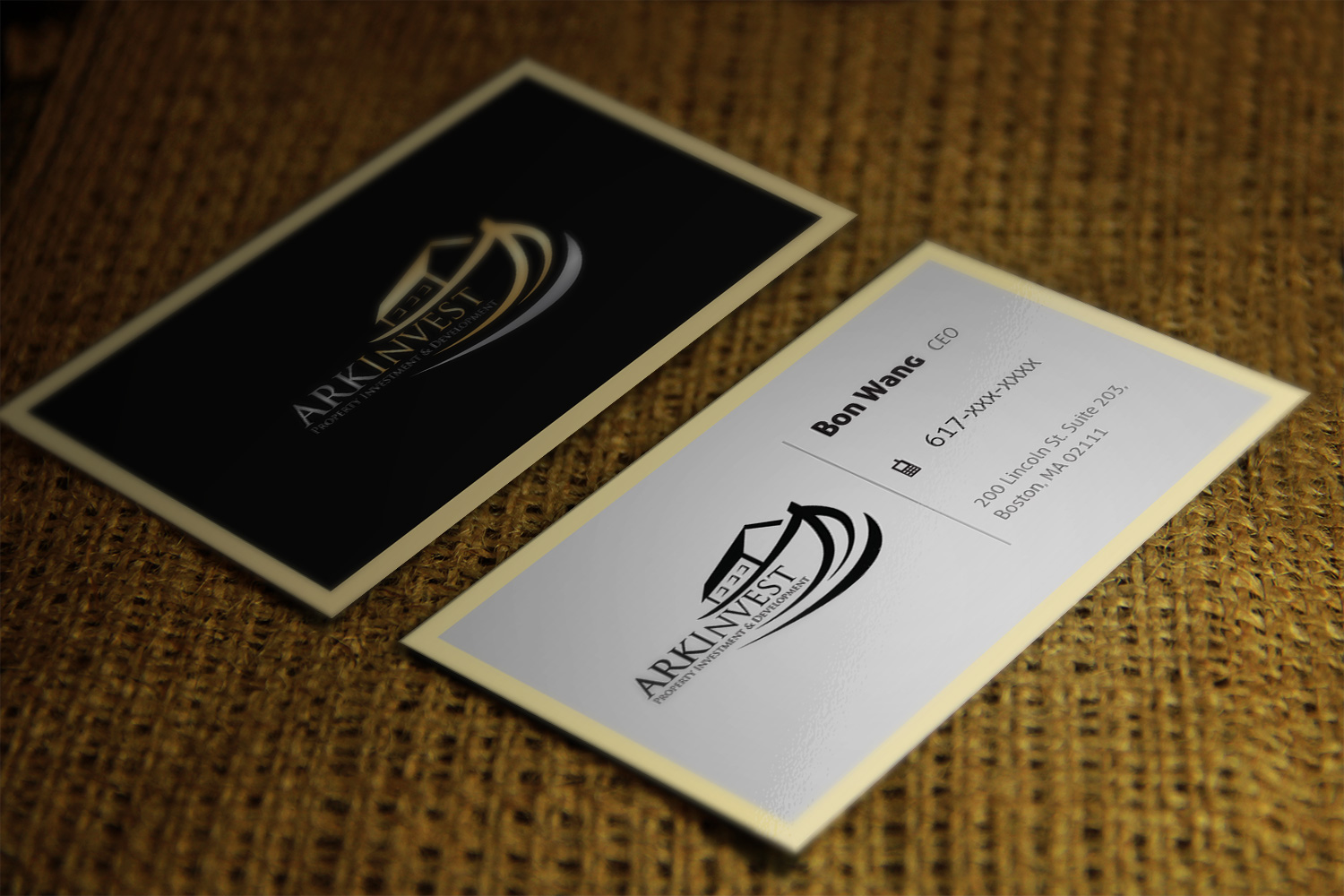 Business Card Design by Lanka Ama for this project | Design #4606884