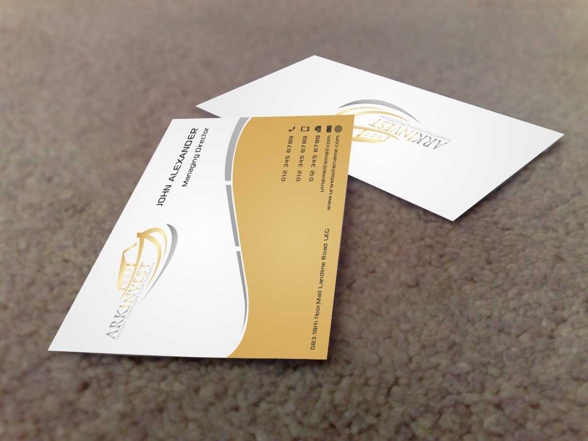 Business Card Design by szabist for this project | Design #4606998