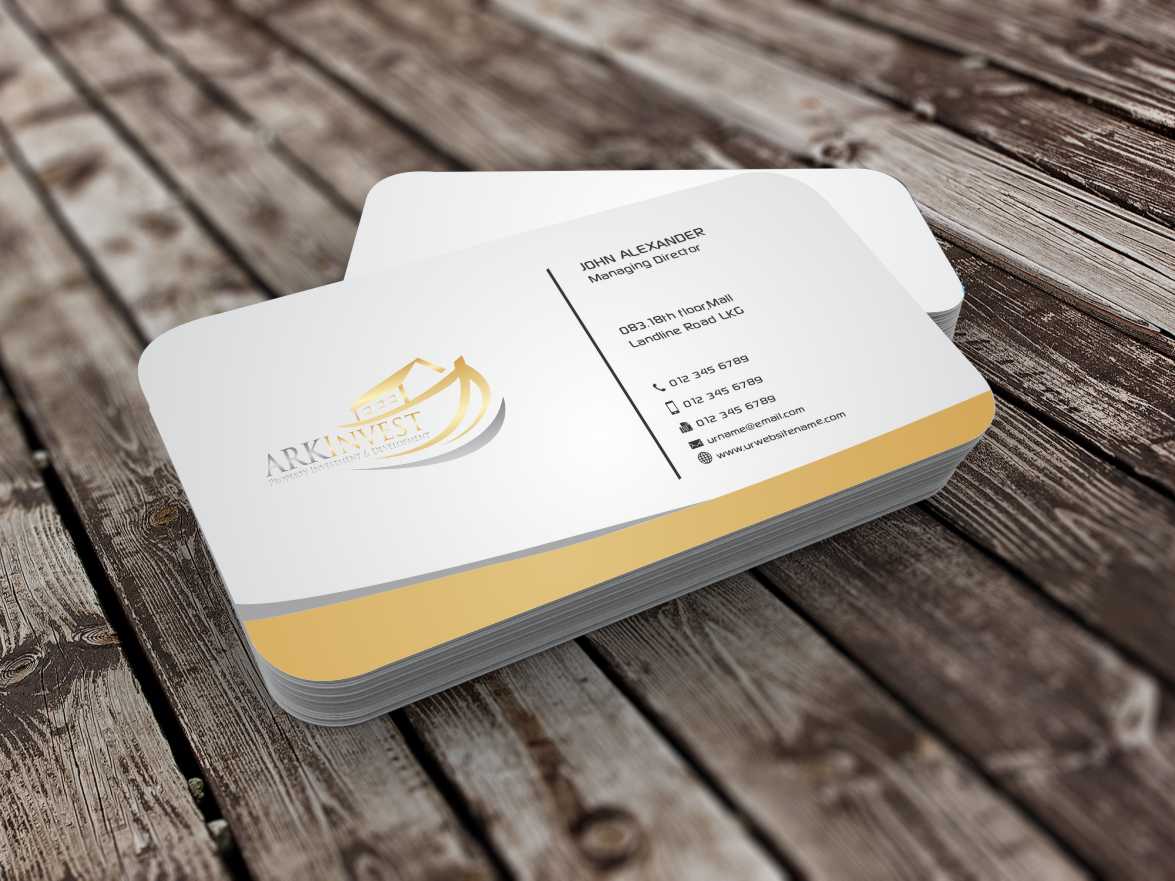 Visitenkarten-Design von szabist für dieses Projekt | Design #4607003