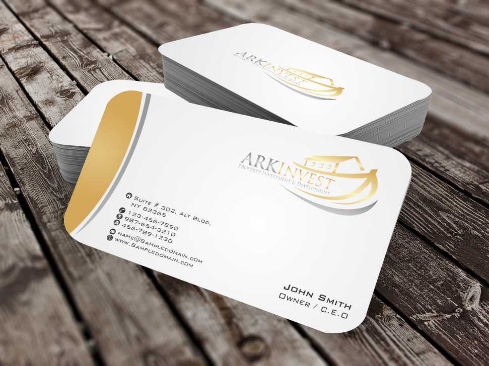 Visitenkarten-Design von szabist für dieses Projekt | Design #4607007