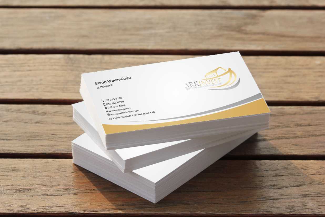 Design de Carte de Visite par szabist pour ce projet | Design #4607009