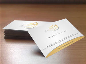 Business Card Design by szabist for this project | Design: #4607013
