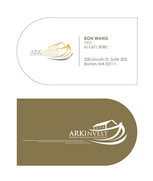 Business Card Design by Hui Jing