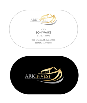 Visitenkarten-Design von Hui Jing für dieses Projekt | Design: #4605571