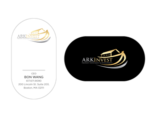 Visitenkarten-Design von Hui Jing für dieses Projekt | Design: #4605576