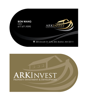Business Card Design by Hui Jing for this project | Design #4611585
