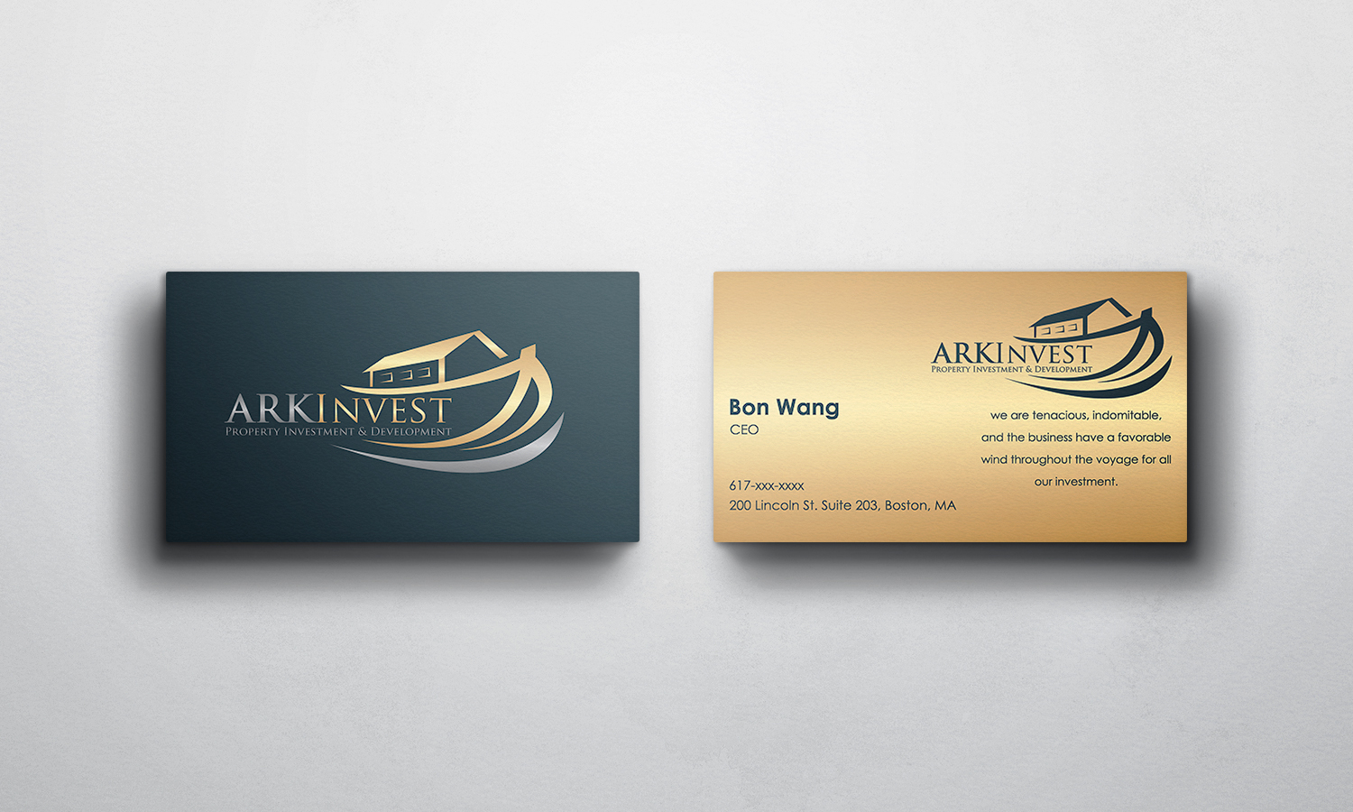 Business Card Design by Stylez Designz for this project | Design #4622429