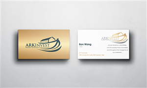Business Card Design by Stylez Designz for this project | Design: #4622450