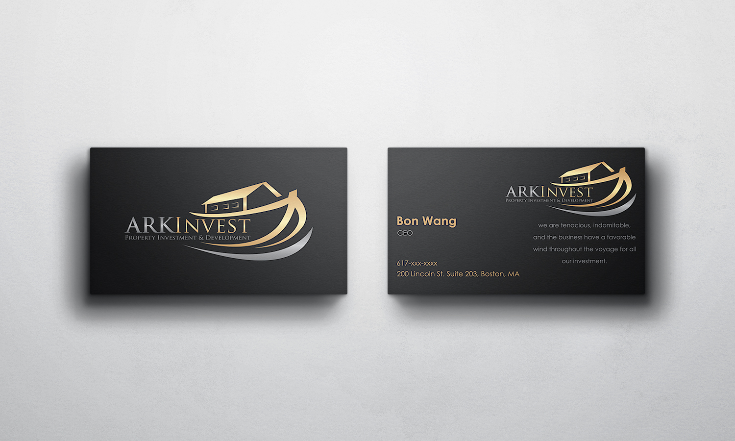 Business Card Design by Stylez Designz for this project | Design #4622536