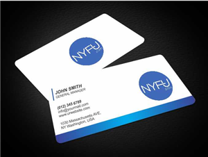 Business Card Design by AwsomeD