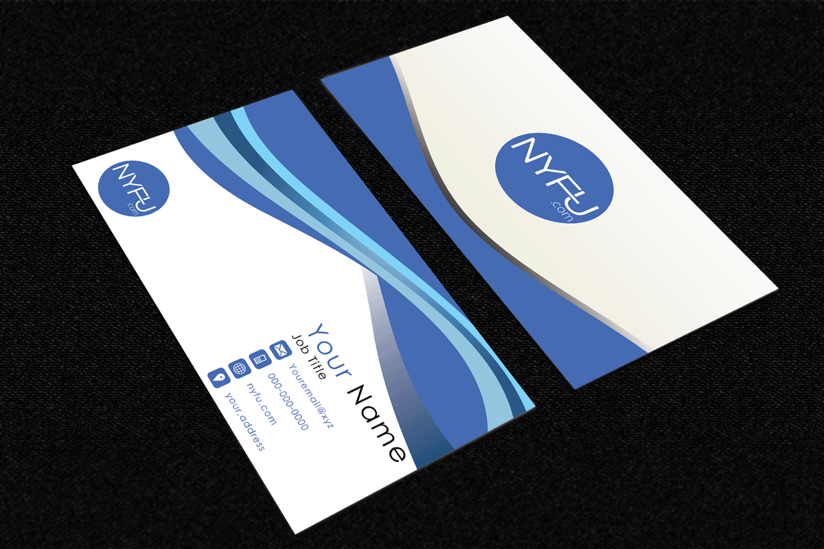 Visitenkarten-Design von Riz' für dieses Projekt | Design #4524394