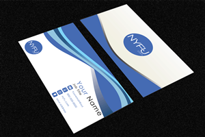 Business Card Design by Riz'