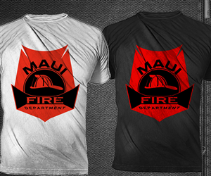 Maui fire department shirt | T-Shirt-Design von TRHZ