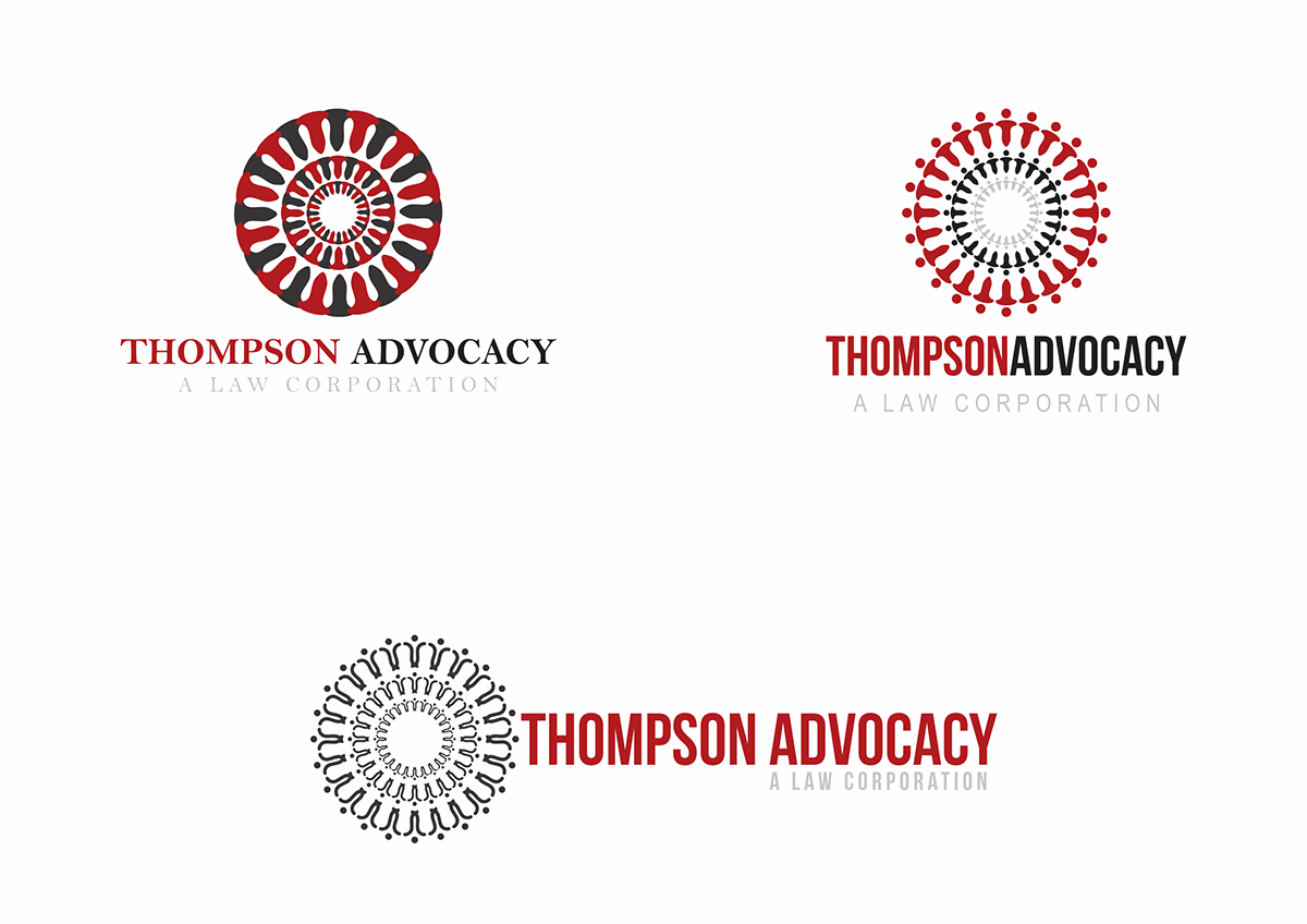 lawyer logo design for
