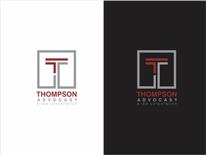 THOMPSON ADVOCACY, A LAW CORPORATION/CORP. | Logo Design by Logocraft