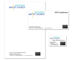 Stationery Design by Dbmay for this project | Design #4678561