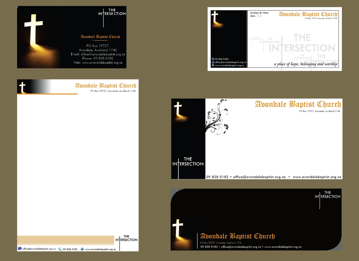 Stationery Design by Abhishake  for this project | Design #4630770