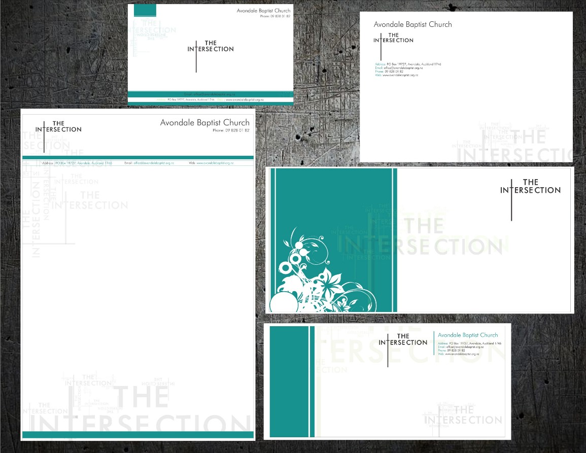 Stationery Design by Abhishake  for this project | Design #4630772
