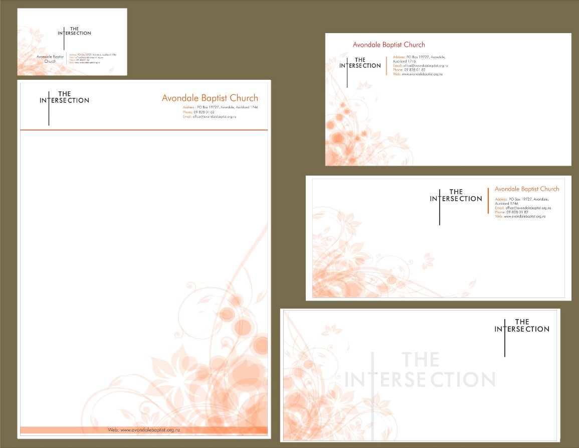 Stationery Design by Abhishake  for this project | Design #4630773