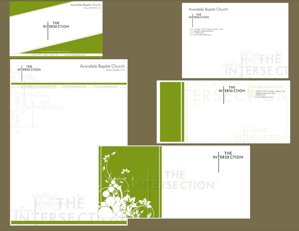 Stationery Design by Abhishake  for this project | Design #4630776