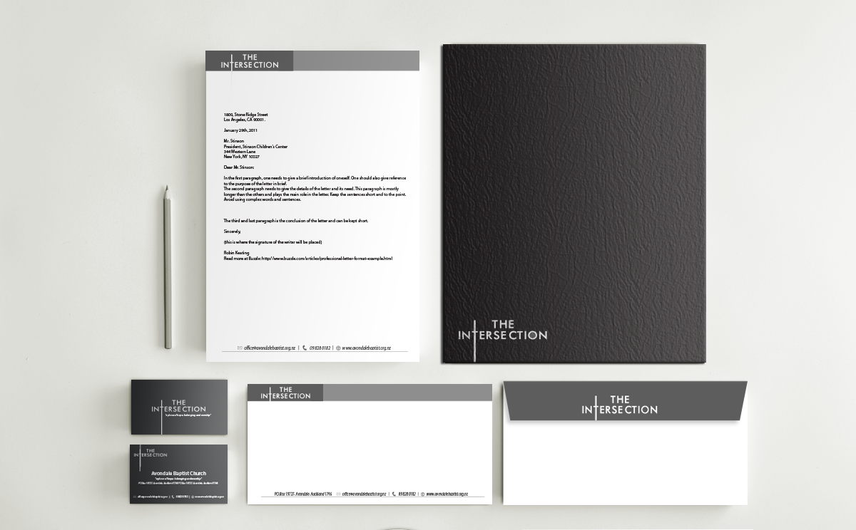 Stationery Design by nafizrahat for this project | Design #4603123