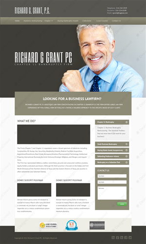 Wordpress Design by Jinson